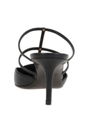 Valentino Garavani Rockstud Muli in pelle saggia