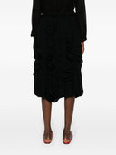 Comme Comme Ruffled Skirt