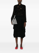 Comme Comme Ruffled Skirt
