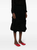 Comme Comme Ruffled Skirt
