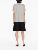 Ganni Logo Organic Cotton T-shirt