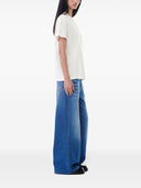 Ganni Logo Organic Cotton T Shirt
