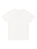 Ganni Logo Organic Cotton T Shirt