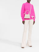 Jacquemus le chiquito moyen bolso de cuero