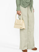 Jacquemus Le Grand Chiquito Leather Handbag