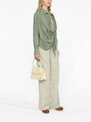 Jacquemus Le Grand Chiquito Leather Handbag