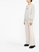 Jil Sander Plus Logo Cotton Sweatshirt