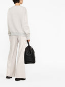 Jil Sander Plus Logo Cotton Sweatshirt