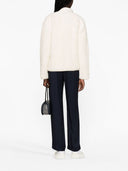 Jil Sander Plus Shearling Zipped Sweatshirt