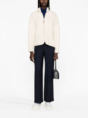 Jil Sander Plus Shearling Zipped Sweatshirt