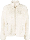 Jil Sander Plus Shearling Zipped Sweatshirt