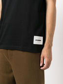Jil Sander Plus Logo Cotton T Shirt 3pack