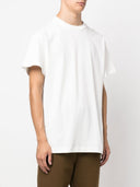 Jil Sander Plus Logo Cotton T Shirt 3pack