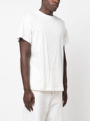 Jil Sander Plus Logo Cotton T Shirt 3pack