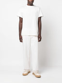Jil Sander Plus Logo Cotton T Shirt 3pack