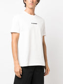 Jil Sander Plus Logo Cotton T Shirt