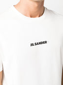 Jil Sander Plus Logo Cotton T Shirt