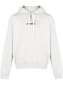 Jil Sander Plus Logo Cotton Hoodie