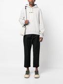 Jil Sander Plus Logo Cotton Hoodie
