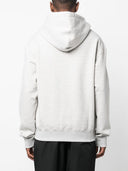 Jil Sander Plus Logo Cotton Hoodie