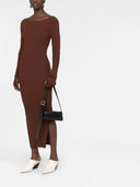 Jil Sander Cannolo Mini Leather Shoulder Bag