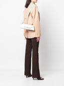 Jil Sander Cannolo Small Leather Shoulder Bag