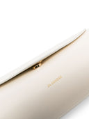 Jil Sander Cannolo Small Leather Shoulder Bag