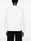 Jil Sander Logo Cotton T Shirt