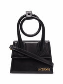 Jacquemus Le Chiquito Noeud Leather Handbag