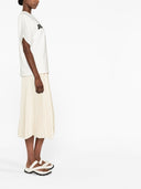 Jil Sander Logo Cotton T Shirt