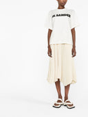 Jil Sander Logo Cotton T Shirt