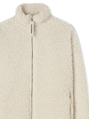 Jil Sander Plus Shearling Zipped Sweatshirt