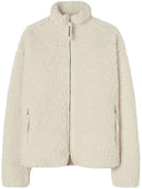 Jil Sander Plus Shearling Zipped Sweatshirt