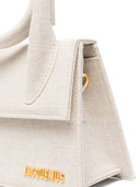 Jacquemus Le Chiquito Noeud Canvas Handbag