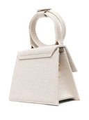 Jacquemus Le Chiquito Noeud Canvas Handbag