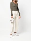 Jacquemus Le Chiquito Noeud Canvas Handbag