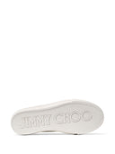 Jimmy Choo Palma Maxi Leather Sneakers