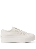 Jimmy Choo Palma Maxi Leather Sneakers