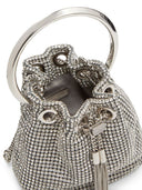 Jimmy Choo Micro Bon Bon Crystal Embellished Bucket Bag