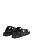 Jimmy Choo Fayence Leather Sandals