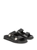 Jimmy Choo Fayence Leather Sandals
