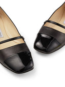 Jimmy Choo Elisa Flat Patent Leather Flats