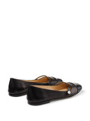 Jimmy Choo Elisa Flat Patent Leather Flats