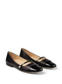 Jimmy Choo Elisa Flat Patent Leather Flats