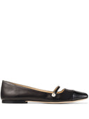 Jimmy Choo Elisa Flat Patent Leather Flats