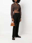 Jacquemus Le Chiquito Noeud Leather Handbag