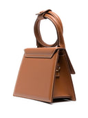Jacquemus Le Chiquito Noeud Leather Handbag