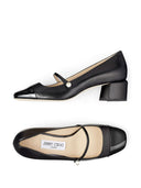 Jimmy Choo Elisa 45 Patentlederpumpen