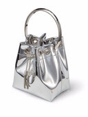 Jimmy Choo Bon Bon Leather Bucket Bag