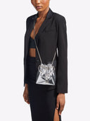 Jimmy Choo Bon Bon Leather Bucket Bag